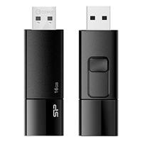 Silicon Power SP016GBUF3B05V1K 16GB geheugenstick USB 3.0 zwart