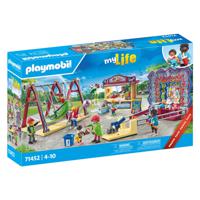 PLAYMOBIL My Life Promo Attractiepark 71452