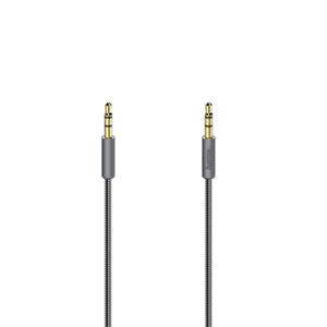 Hama Audiokabel Elite 3,5-mm-jack-st. - St. Metaal Verguld 0,75 M