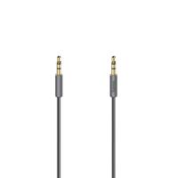 Hama Audiokabel Elite 3,5-mm-jack-st. - St. Metaal Verguld 0,75 M