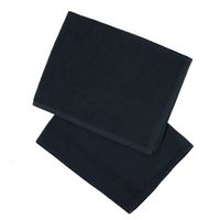 KOOK Keukenhanddoek Doubleface Navy 50 x 70 cm - thumbnail