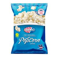 Jimmys Popcorn Jimmy's - Popcorn Salted 80 Gram 12 Stuks - thumbnail