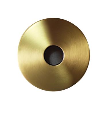 Saniclear Brass vrijstaande badkraan voet rozet