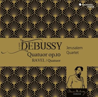 Debussy-Ravel Quatuors - CD (3149020230428)