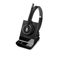 EPOS IMPACT SDW 5063T Draadloze DECT Headset - EU/UK/AUS, Geoptimaliseerd voor UC en Microsoft Teams, Drievoudige Connectiviteit