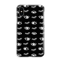 Eye pattern #3: iPhone XS Max Volledig Geprint Hoesje - thumbnail