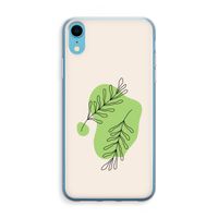 Beleaf in you: iPhone XR Transparant Hoesje - thumbnail