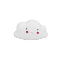 Interbaby nachtlamp wolk 15,5 x 9,2 cm PVC