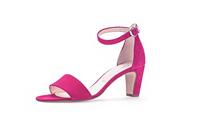 Gabor Damessandalen, riempjessandalen, Roze Roze 14, 37 EU