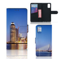 Samsung Galaxy A41 Flip Cover Rotterdam - thumbnail