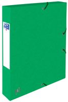 Elastobox Oxford Top File+ A4 40mm groen