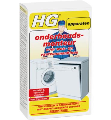 Hg Hg Onderhoudsmonteur Wasmachine/vaatwasser (2x100g) Hg Hg Onderhoudsmonteur Wasmachine/vaatwasser (2x100g)