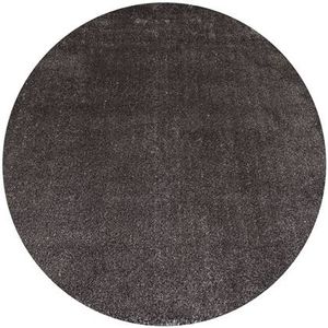 Veer Carpets - Karpet Lago Antraciet 26 - Rond ø160 cm