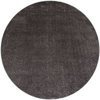 Veer Carpets - Karpet Lago Antraciet 26 - Rond ø160 cm - thumbnail