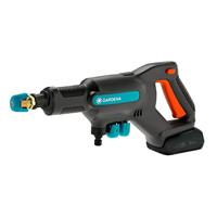 Gardena middendrukreiniger met accu AquaClean 24/18 V P4A Ready-To-Use-set: Accureiniger voor buiten, 3 reinigingsniveaus, max. druk 24 bar, incl. accu + lader (14800-20)