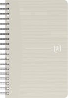 Oxford My Rec'up spiraalschrift, ft 9 x 14 cm, 180 bladzijden, geruit 5 mm, geassorteerde kleuren