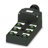 Phoenix Contact 1412059 Actieve sensor/actorbox M12-verdeler met kunstof schroefdraad 1 stuk(s)