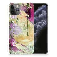 Hoesje maken Apple iPhone 11 Pro Letter Painting