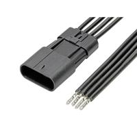 Molex 2166231041 Male behuizing (kabel) Totaal aantal polen: 4 Rastermaat: 3.60 mm Inhoud: 1 stuk(s)