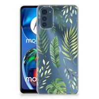 Motorola Moto E32/E32s TPU Case Leaves