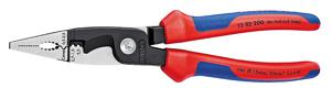 Knipex Knipex-Werk 13 82 200 Multifunctionele tang 50 mm² (max) 0 AWG (max) 15 mm (max)