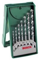 Bosch Accessories Promoline 2607019581 Steen-spiraalboorset 7-delig 3 mm, 4 mm, 5 mm, 5.5 mm, 6 mm, 7 mm, 8 mm Cilinderschacht 1 set(s) - thumbnail