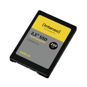 Intenso 3814440 internal solid state drive 250 GB 2.5" SATA III