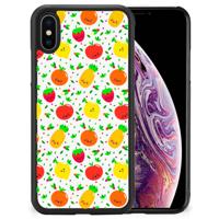 Apple iPhone Xs Max Silicone Case Fruits