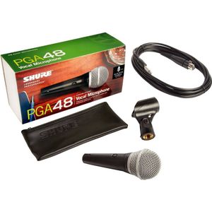 Shure PGA48-QTR dynamische zang- en spraakmicrofoon