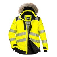 Portwest PW369 PW3 Hi-Vis Parka Jacket - thumbnail