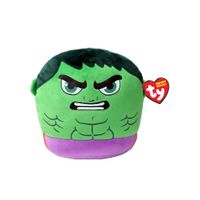 TY Squishy Beanies Knuffel Hulk 20 cm - thumbnail