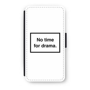 No drama: iPhone X Flip Hoesje