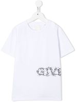 Givenchy Kids t-shirt à logo imprimé - Blanc - thumbnail