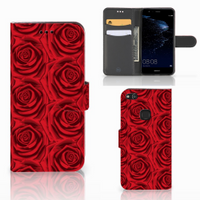 Huawei P10 Lite Hoesje Red Roses