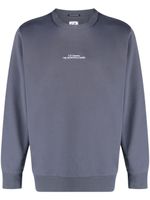 C.P. Company sweat à logo Metropolis brodé - Gris