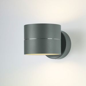 LED wandlamp 8160 Tudor Grijs