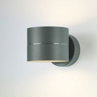 LED wandlamp 8160 Tudor Grijs - thumbnail