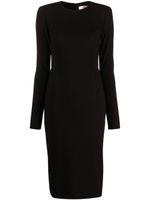 Victoria Beckham robe crayon à coupe mi-longue - Noir - thumbnail