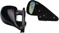 AutoStyle sportspiegels K3 elektrisch 3 draads 2 stuks zwart
