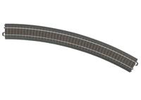 Märklin 24530 H0 gebogen spoor R5 643,6 mm, set van 6
