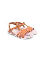 Camper Kids sandales Right en cuir - Marron