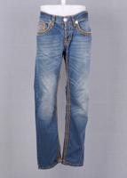 Vintage Straight True Religion Blue size 34 / 31 for Unisex - thumbnail