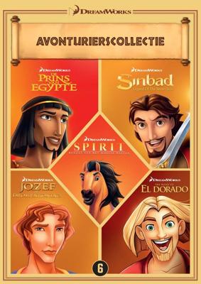 Dreamworks Classics Box - DVD (5053083170837)