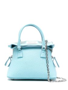 Maison Margiela mini sac cabas 5AC Classique - Bleu