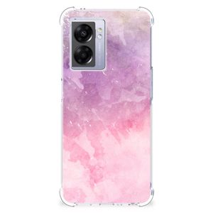 Back Cover OPPO A77 5G | A57 5G Pink Purple Paint