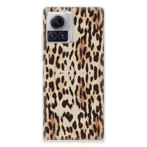 Motorola Moto X30 Pro TPU Hoesje Leopard