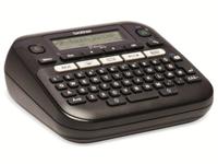Brother PT-D210 Labelprinter (voor 3,5 tot 12 mm brede TZe-lettertape, tot 20 mm/sec. afdruksnelheid)