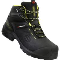 Heckel MACCROSSROAD 3.0 S3 HIGH 6731343 Hoge veiligheidsschoenen S3 Schoenmaat (EU): 43 Zwart, Geel 1 paar - thumbnail