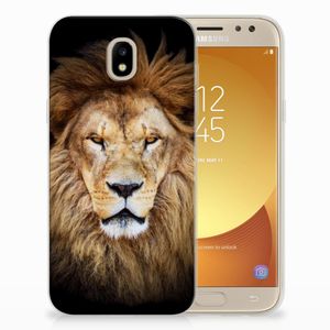 Samsung Galaxy J5 2017 TPU Hoesje Leeuw