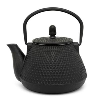 Bredemeijer Wuhan Enkele theepot 1000 ml Zwart Bredemeijer Wuhan Enkele theepot 1000 ml Zwart